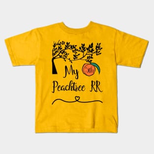 My Fifth Peachtree 10K Road Race Kids T-Shirt